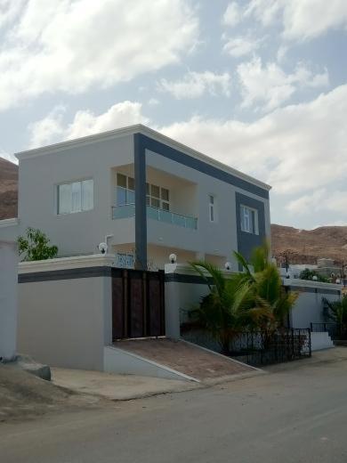 Villa With Best Sea&Sunrise View In Wadi Shab Tiwi Bagian luar foto